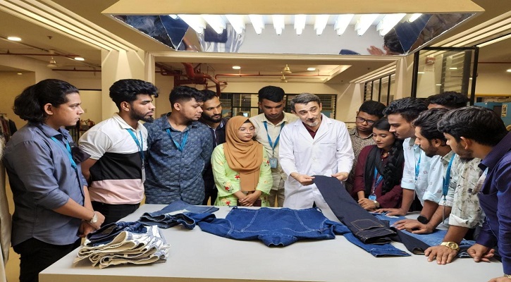 দক্ষ জনশক্তি তৈরিতে আইএসইউ টেক্সটাইল ইঞ্জিনিয়ারিং বিভাগ